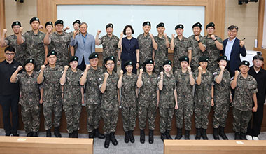 입영훈련(출정식) 